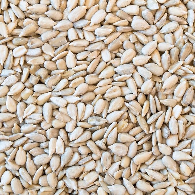 Sunflower Hearts &amp; Chips - Sunflower Kernels and Chips Bird Food - 5 Lb No Mess, No Waste I No Grow Seed | Bird Seed for Wild Birds