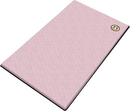 GuineaDad Premium Liner – Fleece Guinea Pig Cage Liner – Ultra-Plush Reusable Fleece Bedding with Waterproof Bottom – Extra Absorbent Liner for 2x4 C&amp;C Cage (Blush)