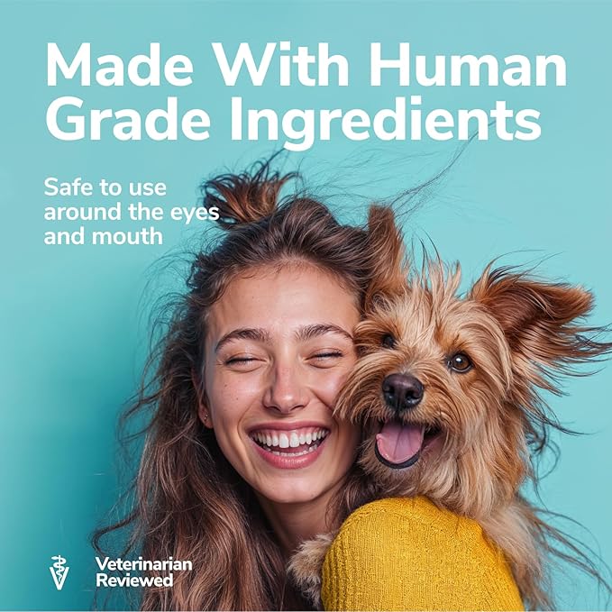 Medicated Dog Shampoo for Itchy Skin Relief - Yeast Infection Treatment for Dogs &amp; Dog Allergy Relief Hot Spot Treatment - Hydrocortisone Antifungal Shampoo (16 oz)