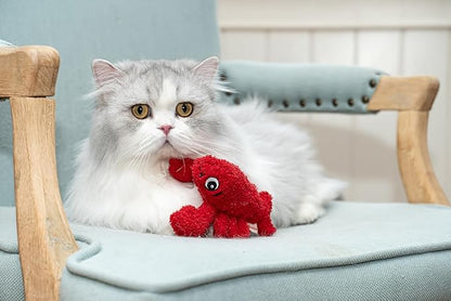 Interactive Catnip Cat Plush Toy, Ocean Theme, 5&
