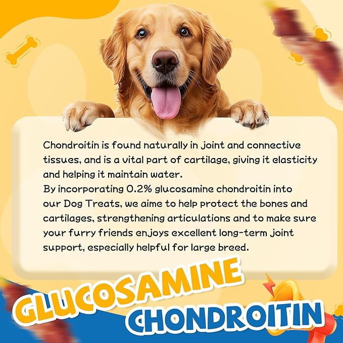 gazeupon Dog Treats，Chicken&amp;Duck Wrapped Sweet Potato，Healthy Training Snacks for Dogs, Rawhide Free,14.1 oz