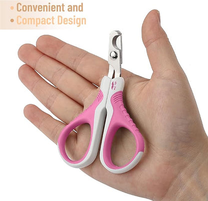 Mr. Pen Cat Nail Trimmer - Pink, Cat &amp; Dog Nail Clippers, Kitten &amp; Small Dog Claw Trimmer