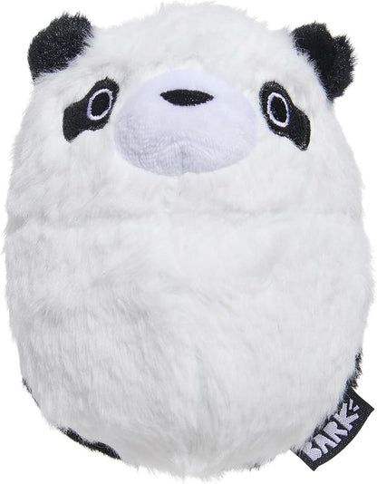 Barkbox Super Chewer Tough Dog Chew Toys for Aggressive Chewers, Plush 2 Toys in 1 (Panda - Large)