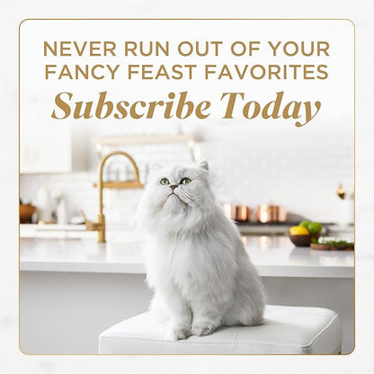 Fancy Feast Gems Pate Cat Food Mousse With Salmon and a Halo of Savory Gravy Cat Food - (Pack of 8) 4 oz. Boxes