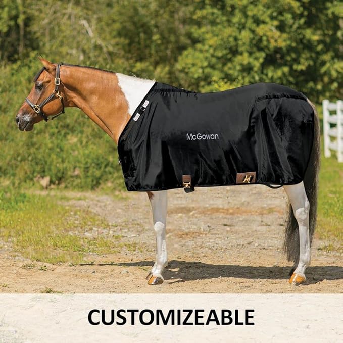 Dura-Nylon Horse Stable Sheet | Ultimate Comfort &amp; Protection Horse Sheet | Keeps Coats Smooth &amp; Shiny