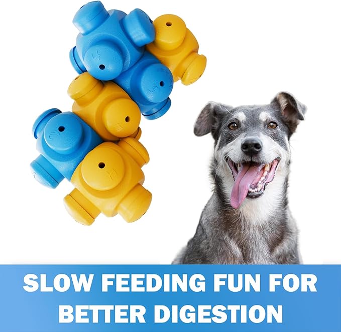 Dog Puzzles for Smart Dogs, Interactive, Puzzle Treats, Puppy Puzzle, Toys to Keep Them Busy, Dog Games, Toys for Bored Dogs, Advanced Puzzles, Boredom Busters (6 Pieces)