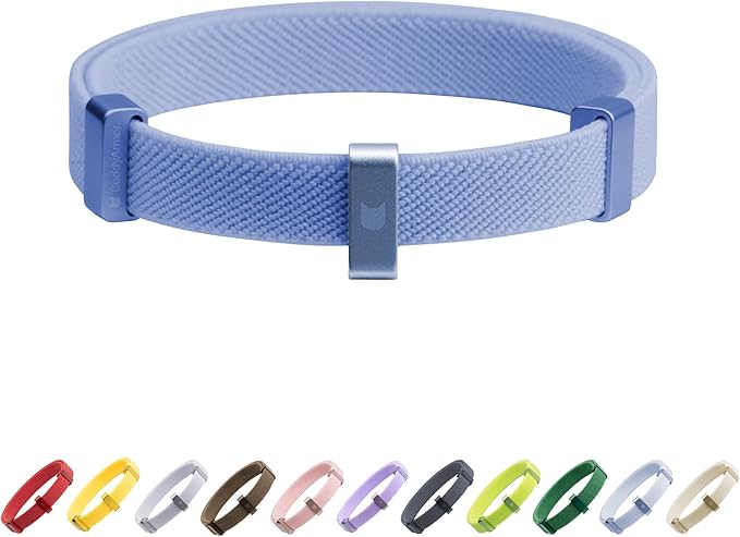Safety Cat Collar - U.S. IDA Gold Awarding Design, Stretch Elastic Quick Release, Non Breakaway - Light Weight for Kitten, Neck Fit 5.9&