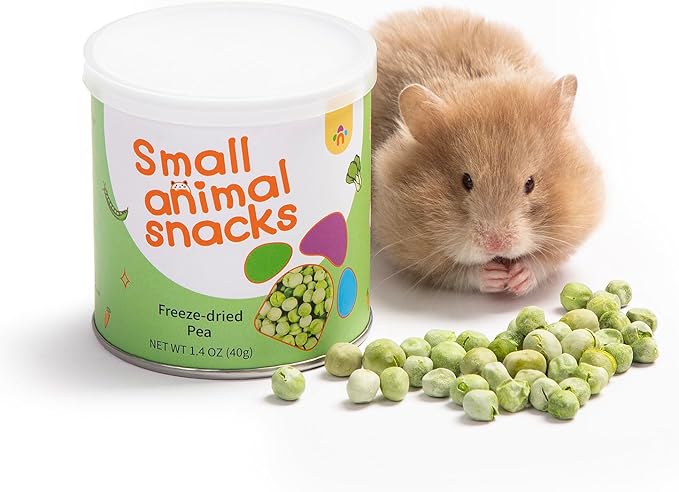 Niteangel Hamster Snack &amp; Treats Toy - Small Animal Natural Treat for Dwarf Syrian Robo Hamsters Gerbils Mice Lemmings Degus or Other Small-Sized Pets