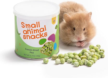 Niteangel Hamster Snack &amp; Treats Toy - Small Animal Natural Treat for Dwarf Syrian Robo Hamsters Gerbils Mice Lemmings Degus or Other Small-Sized Pets