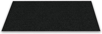 Heavy Duty Horse Stall Mats (20 Pack) - Stable Mats, Durable 3/4 in. Thick Rubber Flooring - Solid Black - 3.5&