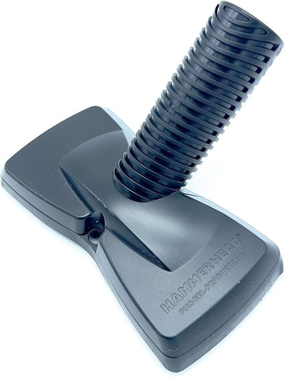 Buff Brite Fur-EEL Hammerhead Pet Hair Remover | Vacuum Attachment for Cars, Stairs &amp; Couches | Removes Sand, Lint &amp; Pet Hair | Compatible with Most Brands