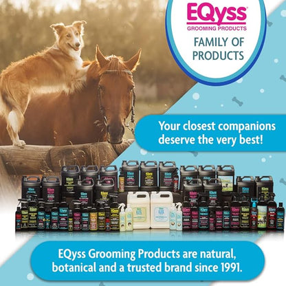 EQyss Micro-Tek Pet Shampoo - Soothes Dry Irritated Skin on Contact, Stops Itching, Scratching, Biting, Licking Hot Spots - for Cats &amp; Dogs (128 oz)
