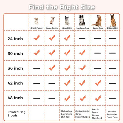 Foldable Dog Playpen 30" Height 8 Panels Metal Exercise Pen with Door - Indoor/Outdoor Puppy Playpen for Small Dogs, Portable Pet Fence for Yard Garden Camping, Black
