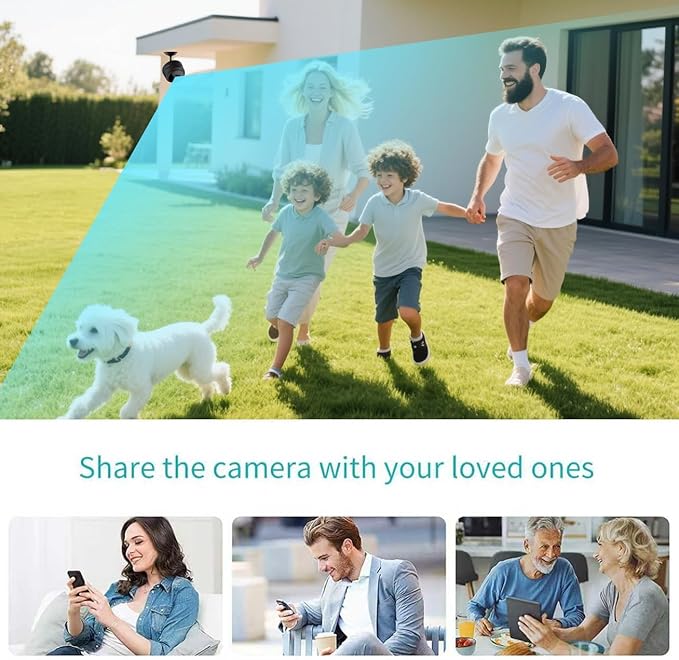 Hidden Cameras - Spy Cam - WiFi 1080P HD Camera with Motion Detection and Night Vision, Phone App Alerts for Indoor/Outdoor Wireless Surveillance, Baby,Car &amp; Pet Monitoring Black (Exclude SD Card)