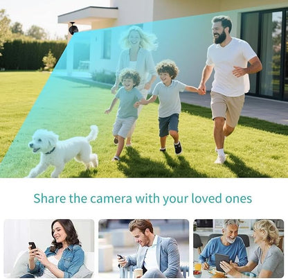 Hidden Cameras - Spy Cam - WiFi 1080P HD Camera with Motion Detection and Night Vision, Phone App Alerts for Indoor/Outdoor Wireless Surveillance, Baby,Car &amp; Pet Monitoring Black (Exclude SD Card)
