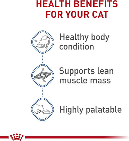 Royal Canin Feline Weight Care Loaf in Sauce Canned Adult Wet Cat Food, 5.1 oz can (24-Count)