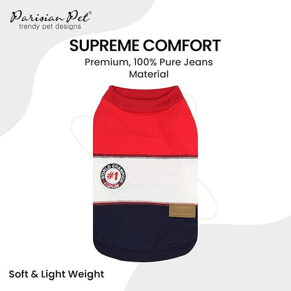Parisian Pet Embroidered Worlds Champion&