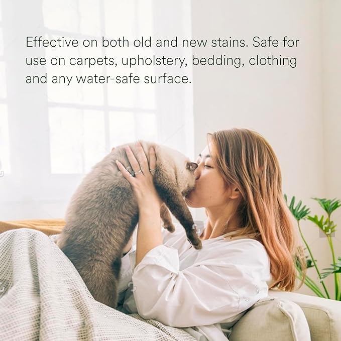 pawTree Urine Eliminator™ - Stain &amp; Odor Remover for Cats and Dog. Enzymatic technology permanently removes old and new stains, neutralizes odors, and prevents repeat marking. Ideal for carpets.