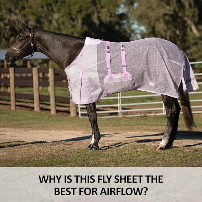 Schneiders Ripstop Nylon Mesh II Horse Fly Sheets | Optimal Airflow &amp; UV Protection