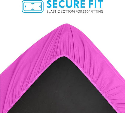 Paw Inspired Fitted Fleece Liner for Ferret Nation, Critter Nation Cage for Ferrets, Rats, Chinchillas, Hedgehogs &amp; Other Small Animals (Pink, Top Pan Liner)