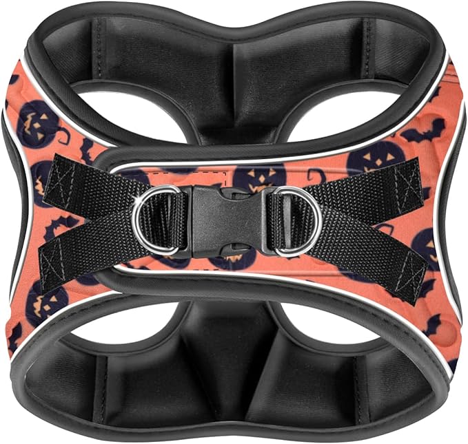 Comfort Fit Dog Harness Soft Padded No Pull Harness with Adjustable Buckles for Small Medium Large Dogs Step in Pet Vest with Easy Control Handle for Walking Jogging Running Training Dogs &amp; Puppies