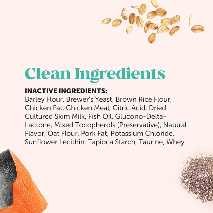 Fresh Dental Bites for Cats - Crunchy &amp; Creamy Cat Dental Treats for Fresh Breath, Plaque + Tartar Control, Cleans Teeth + Gums, Daily Cat Oral Care (30 Day Supply)