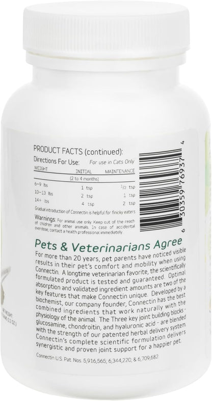 InClover Connectin Natural Hip &amp; Joint Supplement for Dogs with Glucosamine, Chondroitin &amp; Hyaluronic Acid - Powder for Dog Mobility, Comfort &amp; Active Lifestyle Support, 3.oz