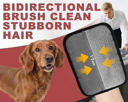 Pet Hair Removal Glove for Dogs &amp; Cats, Newly Upgraded Reusable Electrostatic Pet Hair Gloves, Pet Hair Remover Tool for Clothing, Couch, Carpet, Car Seat (2Pcs)