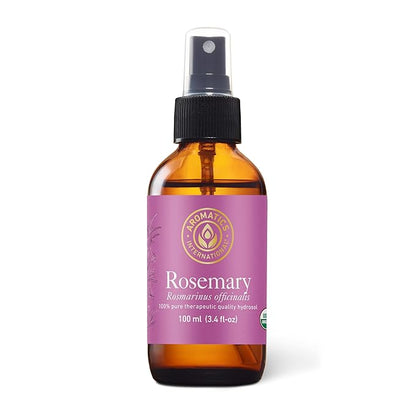 Aromatics International Rosemary Hydrosol 100ml | Herbal Aromatic Mist for Home Spaces