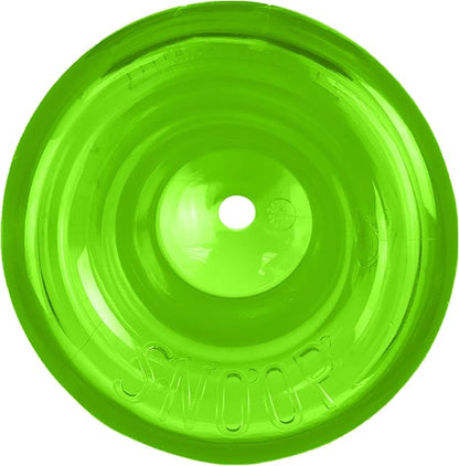 Outward Hound by Planet Dog Snoop Durable Interactive Treat Dispensing Dog Toy, Large, Green