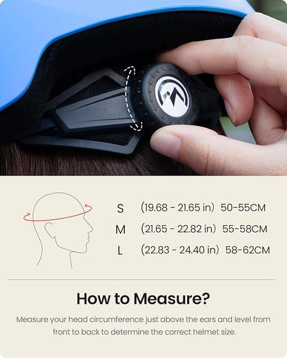OutdoorMaster Equestrian Helmet, Horse Riding Helmet with Sun Visor and Excellent Ventilation, Adjustable Safe Helmet for Men, Women &amp; Youth