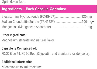 Nutramax Cosequin 80 Sprinkle Capsules for Cats