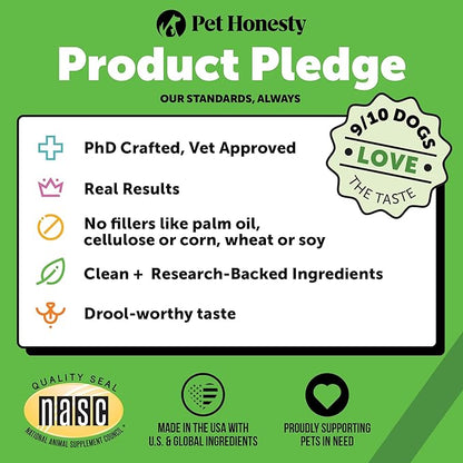 All-Natural Probiotic &amp; Pumpkin Powder Dog Supplement - Prebiotics, Probiotics, Enzymes &amp; Antioxidants for Healthy Gut Flora, Digestion &amp; Immunity (90 Scoops)