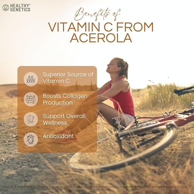 Vitamin C Supplement | Liquid Vitamin C Liquid Drops for Adults &amp; Kids | Acerola Cherry | Immune Support Supplement | Antioxidant | Skin | Vegan | Non-GMO | Gluten Free | 2 Fl