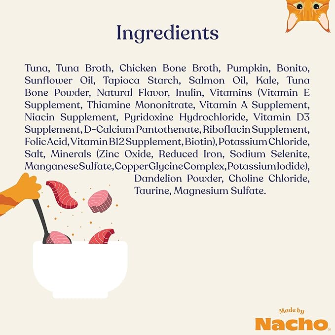 Made by Nacho Flaked Filets Recipe in Bone Broth, Grain-Free Chef&