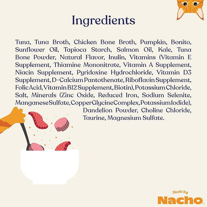 Made by Nacho Flaked Filets Recipe in Bone Broth, Grain-Free Chef&