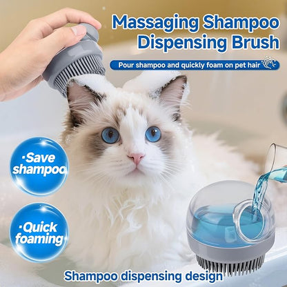 3-in-1 Pet Steam Brush Set for Dogs &amp; Cats, Grooming Comb with Spray, Defur Tool, Water-Free Shampoo, Bath Gloves,Bath Brush, Tooth &amp; Ear Brush, Towel (11PCS)