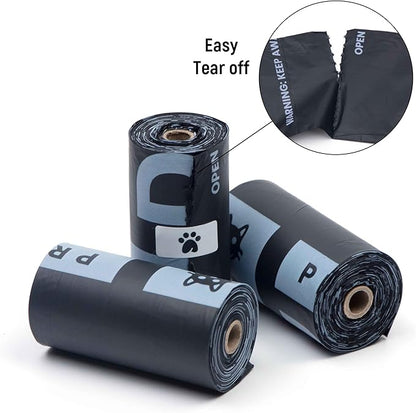 100% Certified Compostable Dog Poop Bags - Dr. C&