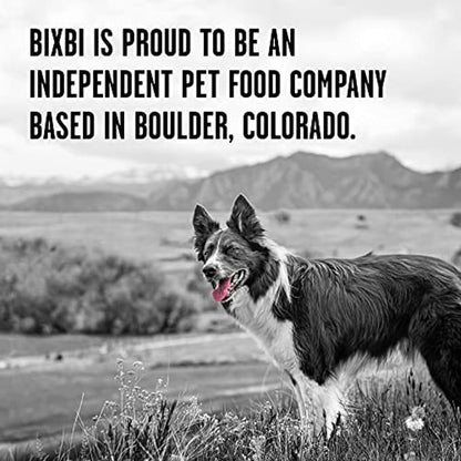 BIXBI Rawbble Freeze Dried Dog Food, Lamb Recipe, 4.5 oz - 97% Meat and Organs, No Fillers - Pantry-Friendly Raw Dog Food for Meal, Treat or Food Topper - USA Made in Small Batches