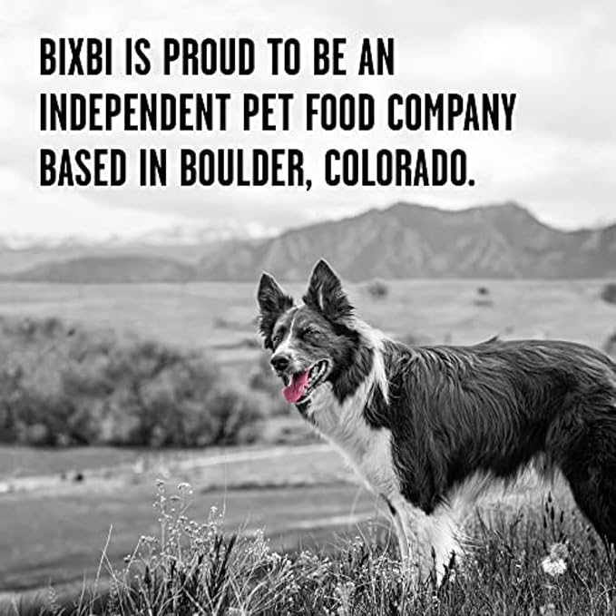 BIXBI Rawbble Freeze Dried Dog Food, Chicken &amp; Salmon Recipe, 26 oz - 94% Meat and Organs, No Fillers - Pantry-Friendly Raw Dog Food for Meal, Treat or Food Topper - USA Made in Small Batches