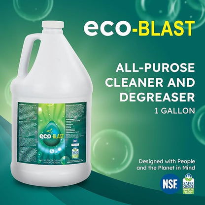 All-Purpose Cleaner &amp; Degreaser – Heavy-Duty Grease &amp; Stain Remover for Home, Kitchen, Garage &amp; Industrial Use, Surface-Friendly Cuts Through Tough Dirt – 1 Gallon