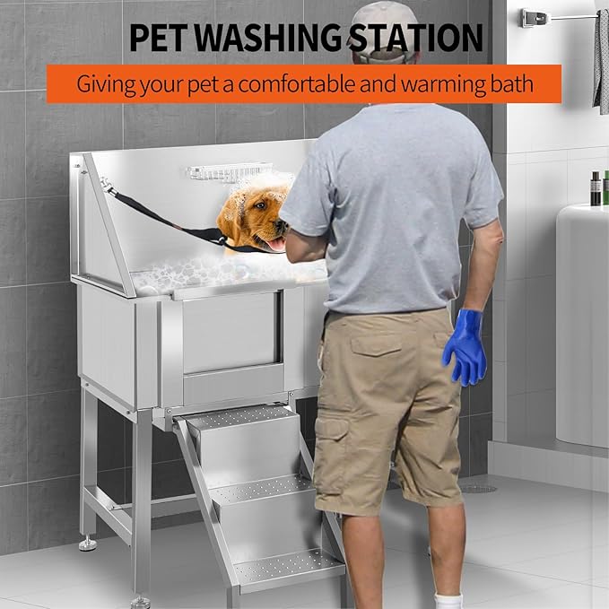 Dog Washing Station 38&