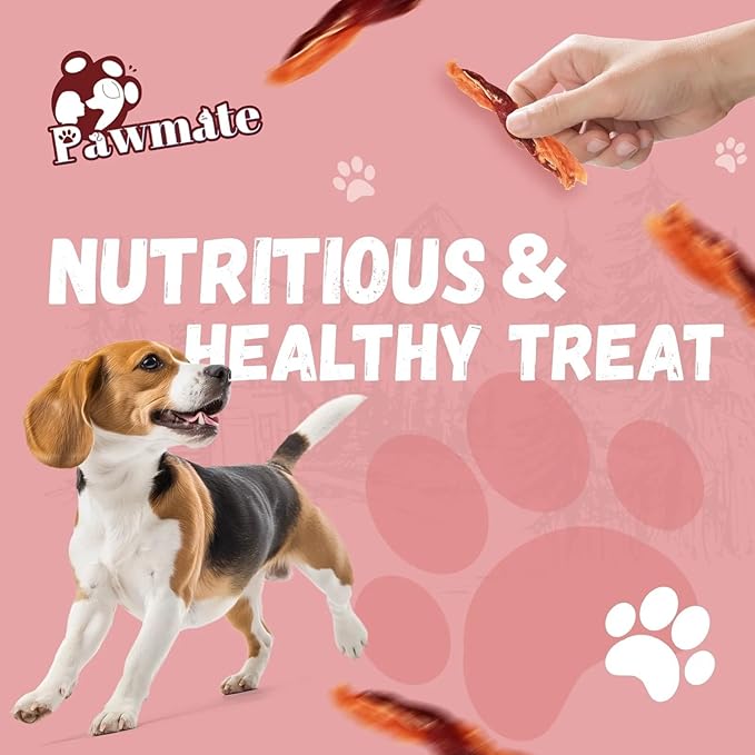 Dog Jerky Treats Triple Flavor Chicken Duck Wrapped Cod Twisted Sticks 5&