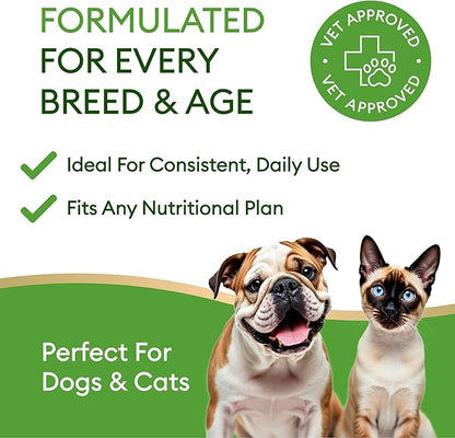Dog UTI Treatment &amp; Cat Urinary Tract Infection Treatment, Natural Herbal Liquid UTI Medicine, Organically Grown Cranberry Extract, Supports Urinary and Digestive Health, 2 fl oz, Made in USA