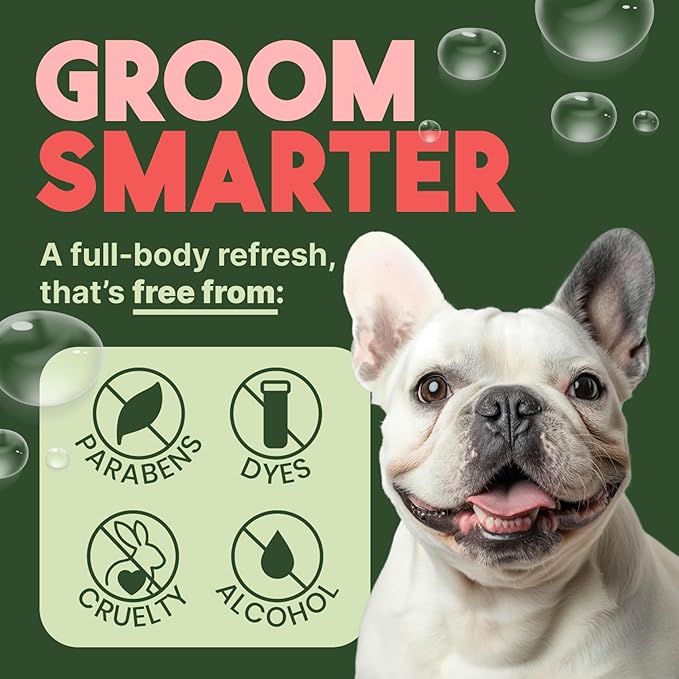 TropiClean Watermelon Cat &amp; Dog Deodorizing Spray | Cat &amp; Dog Grooming Supplies | 8 oz | Made in the USA