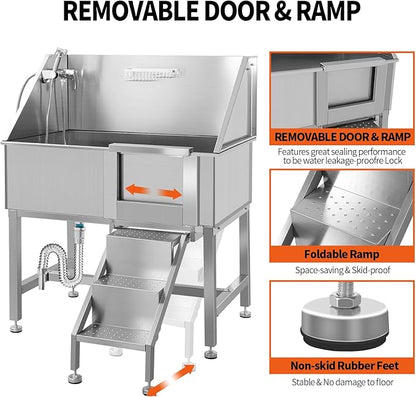 Dog Washing Station 38&