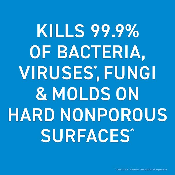 Bioesque Botanical Disinfectant Solution, Heavy Duty Broad-Spectrum Disinfectant, Kills 99.9% of Bacteria, Viruses*, Fungi, &amp; Molds, 55 Gallon (Pack of 1)