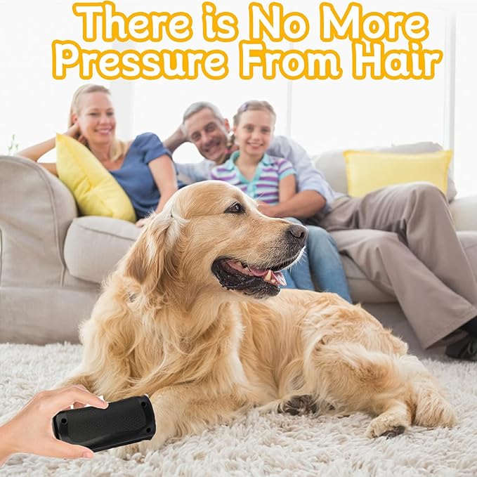 Deshedding Brush - Dog Brush for Shedding &amp; Pet Hair Removal Tool, Double Sided Grooming Brush - Dog &amp; Cat Grooming Supplies for Long Short Hair