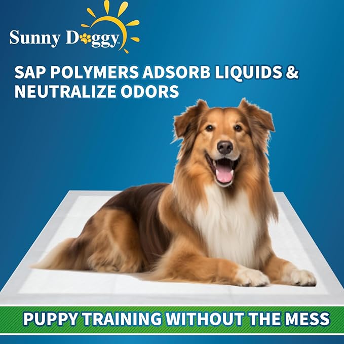 Pee Pads for Dogs Extra Large 36”x 36”, 40 Count Puppy Pads Pet Training Pads Disposable Upgraded Odor Control, Potty Pads Absorbent and Leak-Proof Dog Housebreaking &amp; Puppy Supplies