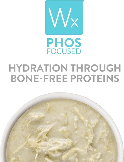 Weruva Wx Phos Focused, Chicken Formula in Gravy, 3oz Can (Pack of 12)